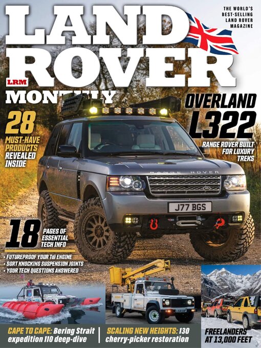 Title details for Land Rover Monthly by Warners Group Publications Plc - Available